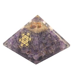 PIRAMIDE ORGONITA METATRON AMATISTA REF 690