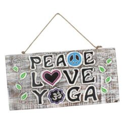 Panel PAZ  AMOR  YOGA