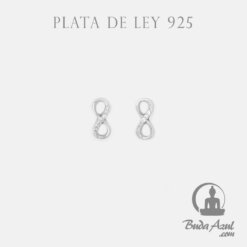 Pendientes Plata INFINITO CIRCONITAS 390