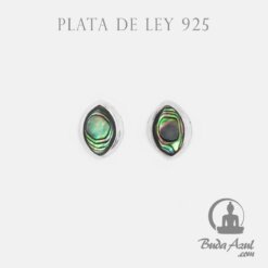 Pendientes Plata de Ley 925 AVALON REF  490