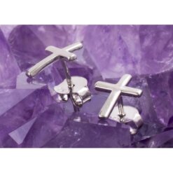 Pendientes Plata de Ley 925 CRUZ REF  290