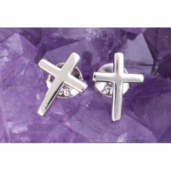 Pendientes Plata de Ley 925 CRUZ REF  290