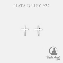 Pendientes Plata de Ley 925 CRUZ REF  290