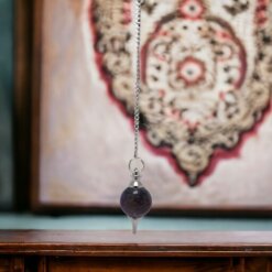 Péndulo Bola Mineral - Amatista REF 250