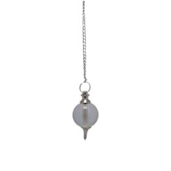 Péndulo Bola Mineral - Cuarzo Cristal REF 250