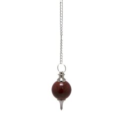 Péndulo Bola Mineral - Red Jasper REF 250