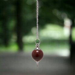Péndulo Bola Mineral - Red Jasper REF 250