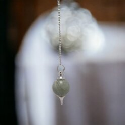 Péndulo Bola Mineral - Verde Adventurine REF 250