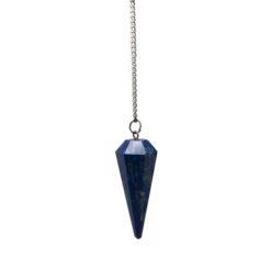 Péndulo Facetado Mineral - Lapislazuli REF 200