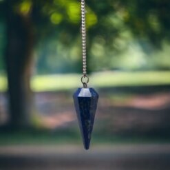 Péndulo Facetado Mineral - Lapislazuli REF 200