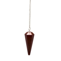 Péndulo Facetado Mineral - Red Jasper REF 200