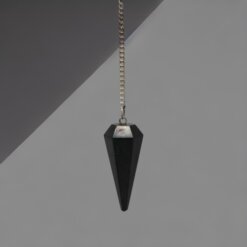 Péndulo Facetado Mineral - Shunguit REF 200