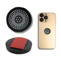 Placa Adhesiva Shungit para Tlf Móvil REF 6 MOD 2
