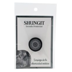 Placa Adhesiva Shungit para Tlf Móvil REF 6 MOD 2