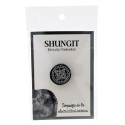 Placa Adhesiva Shungit para Tlf Móvil REF 6 MOD 4