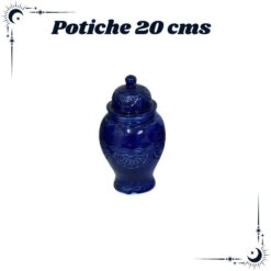Potiche 20cms  Mod  02 Azul