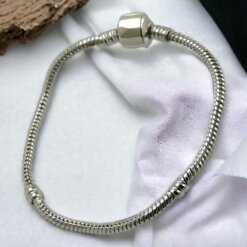 Pulsera ZAMAK para dijes 18CM