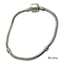 Pulsera ZAMAK para dijes 18CM