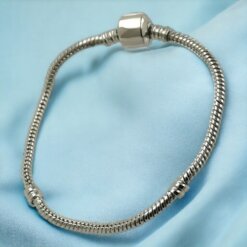 Pulsera ZAMAK para dijes 19CM