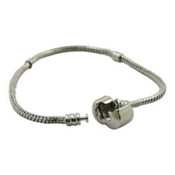 Pulsera ZAMAK para dijes 19CM