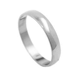 SET 12 ANILLOS DE ACERO ALIANZA LISA