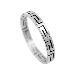 SET 12 ANILLOS DE ACERO - CELTA