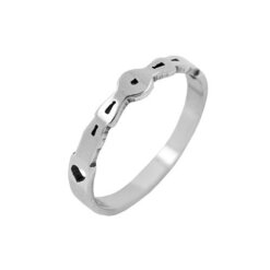 SET 12 ANILLOS DE ACERO - CINTURÓN