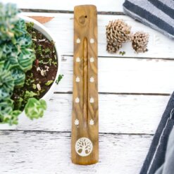 TABLILLA QUEMADOR INCIENSO MODELO ARBOL