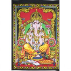 Tela Pintada ganesh colores