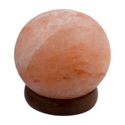 USB NATURAL REDONDA Lámpara de Sal - REF200