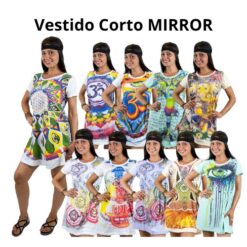VESTIDO MUJER STYLE (MIRROR)