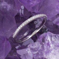 Anillo Plata FINO CIRCONITAS REF  390