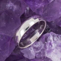 Anillo Plata de Ley 925 LISO REF  690