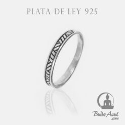 Anillo Plata de Ley 925 NUDO CELTA REF  490