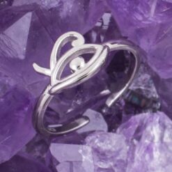 Anillo Plata de Ley 925 OJO HORUS REF  490