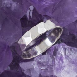 Anillo Plata de Ley 925 ROMBOS REF  490