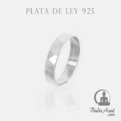 Anillo Plata de Ley 925 ROMBOS REF 490