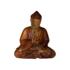 BUDA 2 TONOS DE MADERA 20 CM REF 2990-31