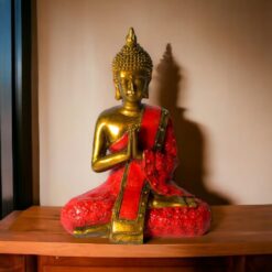 BUDA 20 CM REF 590 - 10 - ROJO