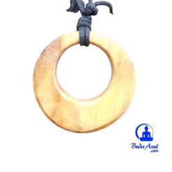 COLGANTE PALO SANTO DOBLE CIRCULO REF 6