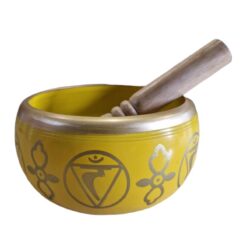 CUENCO CHAKRA COLOR AMARILLO