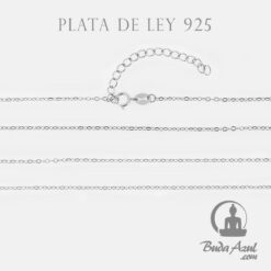 Cadena Plata de Ley 925 REF B2