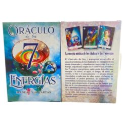 Cartas ORACULO DE LAS 7 ENERGIAS