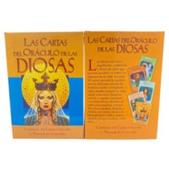 Cartas del ORACULO DE LAS DIOSAS