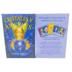 Cartas oráculo CRISTALES Y ANGELES