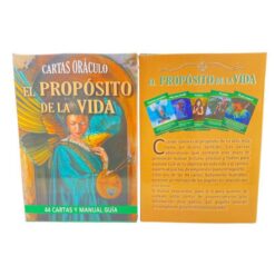 Cartas oráculo EL PROPOSITO DE LA VIDA