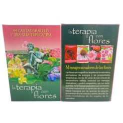 Cartas oráculo LA TERAPIA CON FLORES