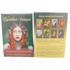 Cartas oráculo LOS ESPIRITUS DEL BOSQUE