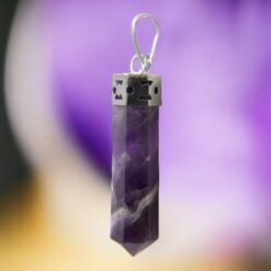 Colgante Lápiz Amatista REF  3