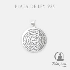 Colgante Plata COLGANTE PADRE NUESTRO REF  990